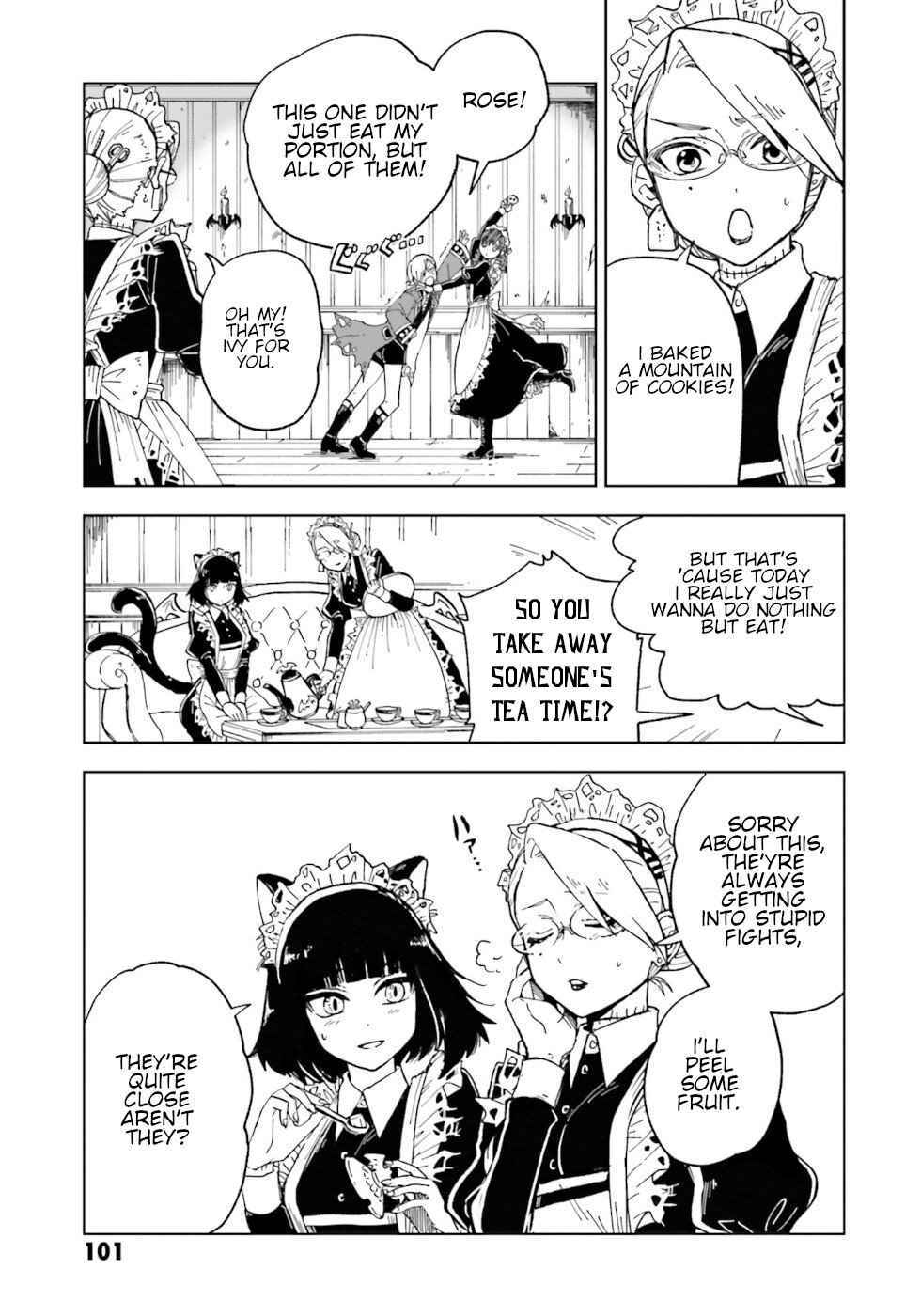 The Splendid Job of a Monster Maid Chapter 3 3